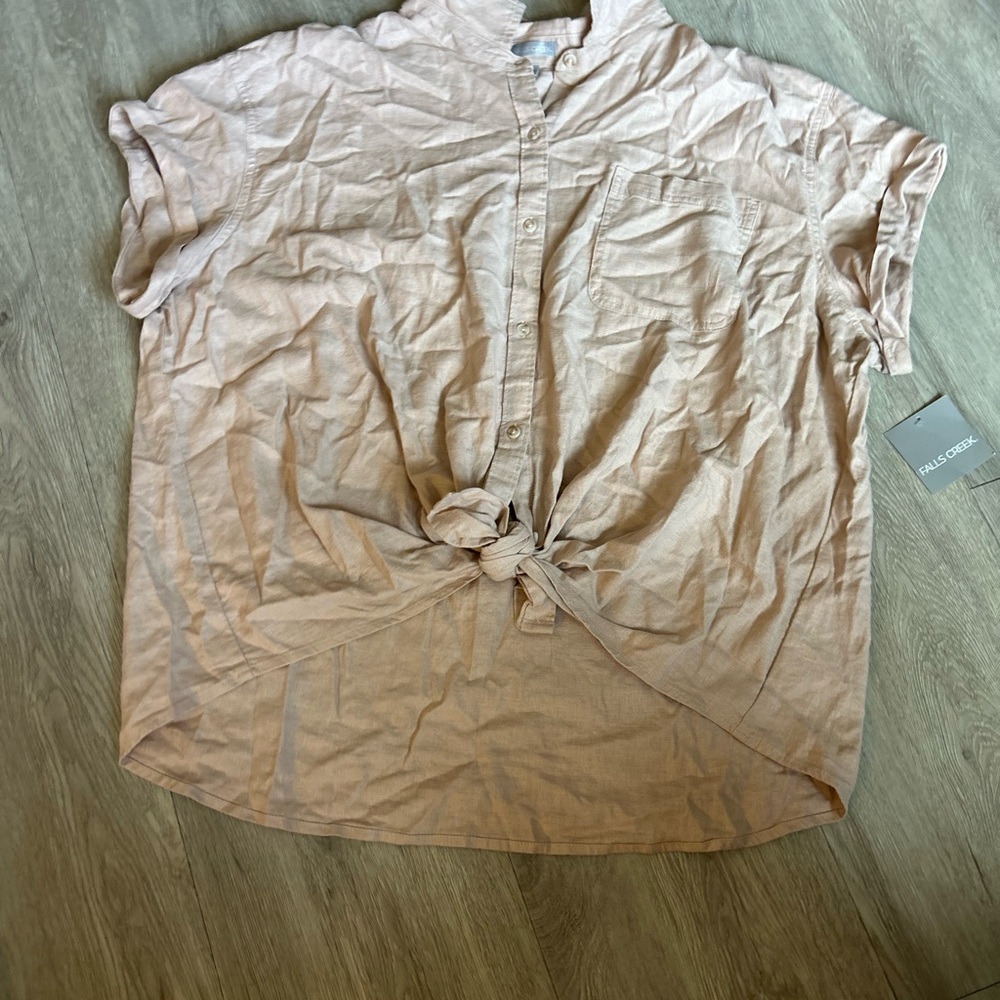 Falls Creek Women's Blouse - Light Pink